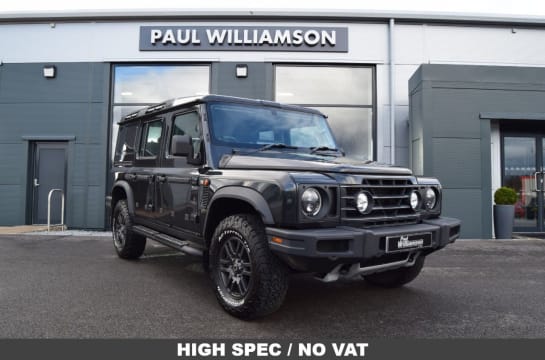 A null INEOS GRENADIER 3.0D Station Wagon 6dr Diesel Auto 4WD Euro 6 (s/s) (5Seat) (249 ps)