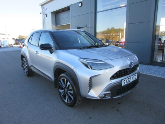 A null TOYOTA YARIS CROSS 1.5 VVT-h Premiere Edition SUV 5dr Petrol Hybrid E-CVT AWD Euro 6 (s/s) (11