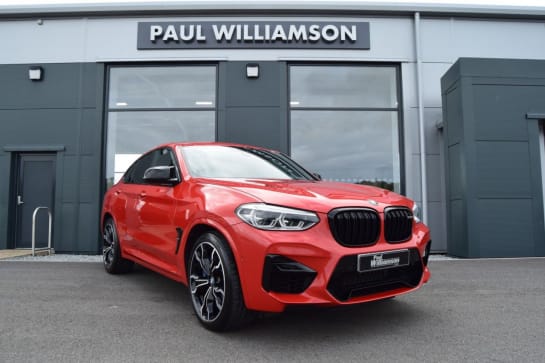 A null BMW X4 M 3.0i Competition SUV 5dr Petrol Auto xDrive Euro 6 (s/s) (510 ps)
