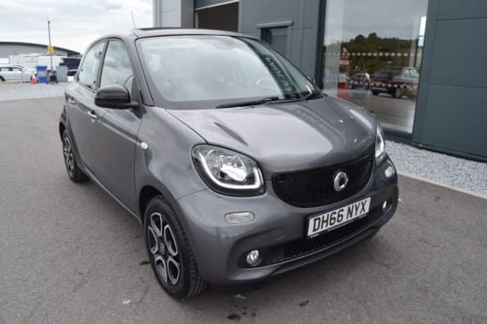 A null SMART FORFOUR 1.0 Prime Night Sky (Premium Plus) Hatchback 5dr Petrol Twinamic Euro 6 (s/