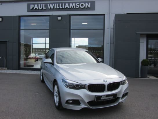 A null BMW 3 SERIES GRAN TURISMO 2.0 320d M Sport GT 5dr Diesel Auto xDrive Euro 6 (s/s) (190 ps)