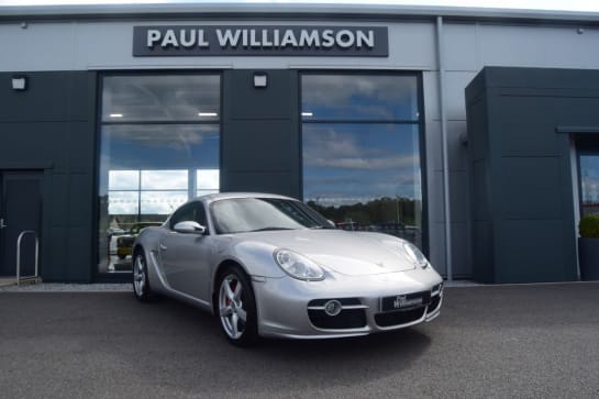 A null PORSCHE CAYMAN 3.4 987 S Coupe 2dr Petrol Tiptronic S (262 g/km, 295 bhp)