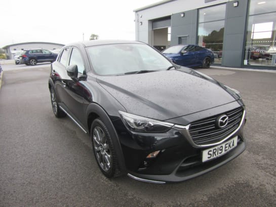 A null MAZDA CX-3 2.0 SKYACTIV-G Sport Nav+ SUV 5dr Petrol Auto Euro 6 (s/s) (121 ps)