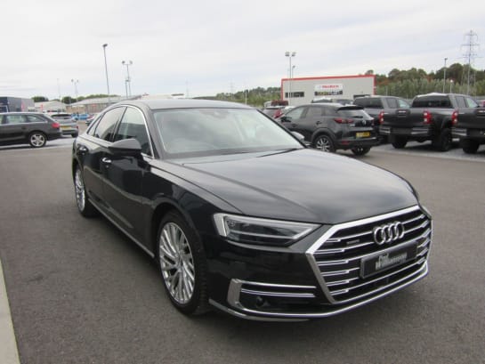 A null AUDI A8 3.0 TFSI V6 55 Saloon 4dr Petrol Tiptronic quattro Euro 6 (s/s) (340 ps LWB