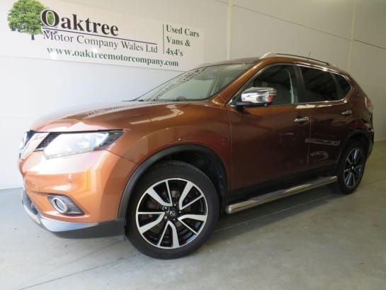 A 2017 NISSAN X-TRAIL 1.6 dCi N-Vision Euro 6 (s/s) 5dr