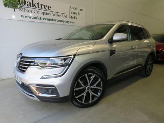 A 2019 RENAULT KOLEOS 2.0 Blue dCi GT Line X-Trn A7 4WD Euro 6 (s/s) 5dr