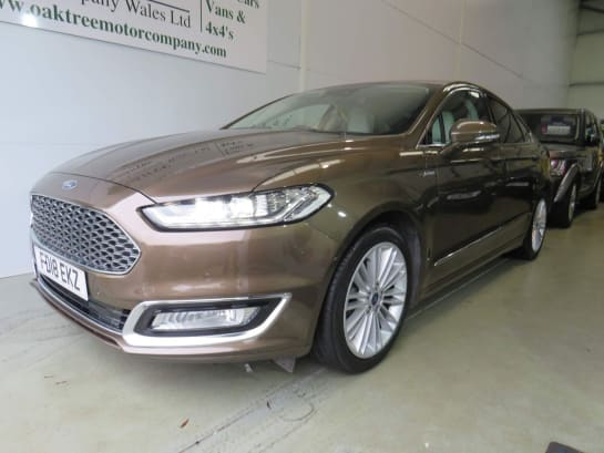 A 2018 FORD MONDEO VIGNALE HEV