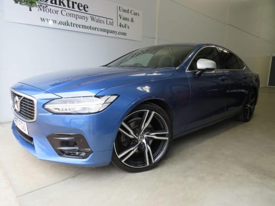 A 2018 VOLVO S90 2.0 D4 R-Design Auto Euro 6 (s/s) 4dr