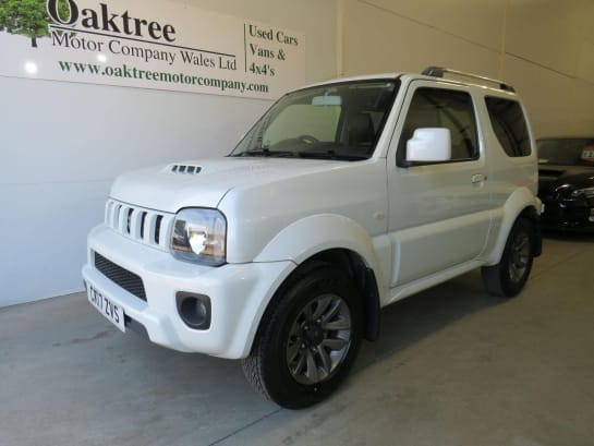 A 2017 SUZUKI JIMNY 1.3 VVT SZ4 4WD Euro 6 3dr