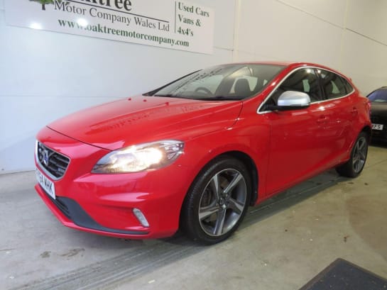 A 2014 VOLVO V40 2.0 D4 R-Design Nav Euro 6 (s/s) 5dr