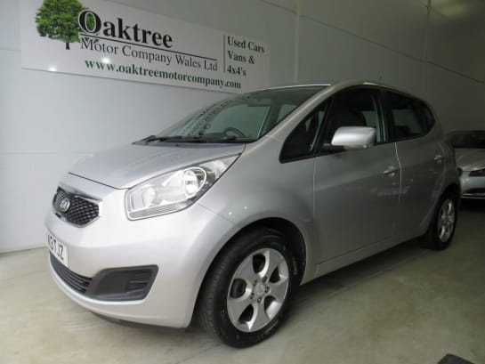 A 2013 KIA VENGA 1.6 2 Auto Euro 5 5dr