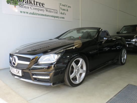 A 2013 MERCEDES SLK SLK250 CDI BLUEEFFICIENCY AMG SPORT