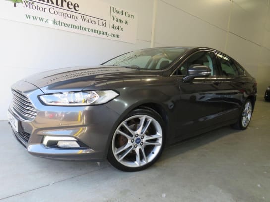 A 2016 FORD MONDEO 2.0 TDCi Titanium Powershift Euro 6 (s/s) 5dr