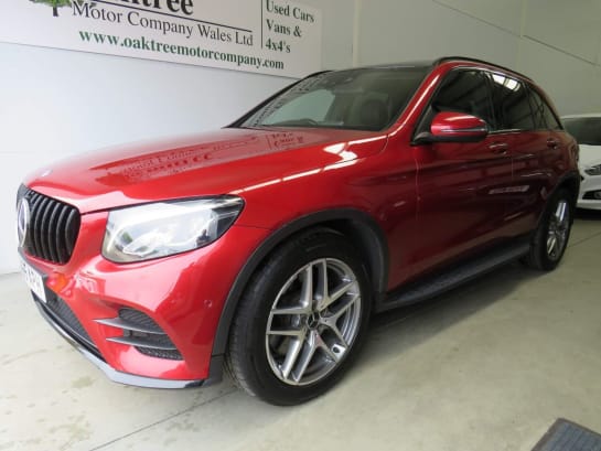 A 2015 MERCEDES GLC-CLASS GLC 250 D 4MATIC AMG LINE PREMIUM PLUS