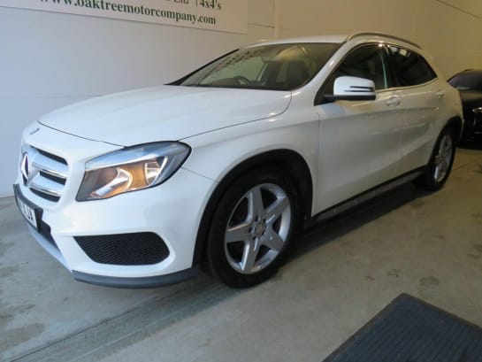 A 2014 MERCEDES-BENZ GLA CLASS 2.1 GLA220 CDI AMG Line 7G-DCT 4MATIC Euro 6 (s/s) 5dr