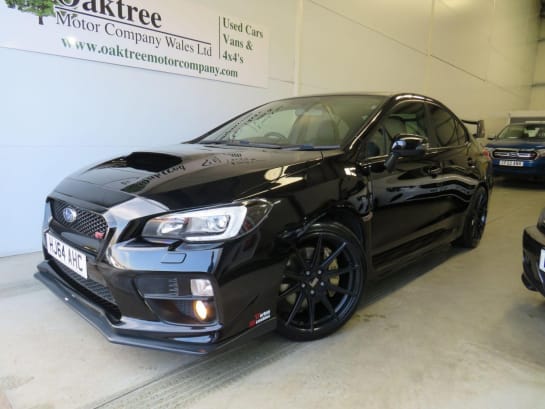 A 2014 SUBARU WRX STI 2.5T Type UK 4WD Euro 6 4dr