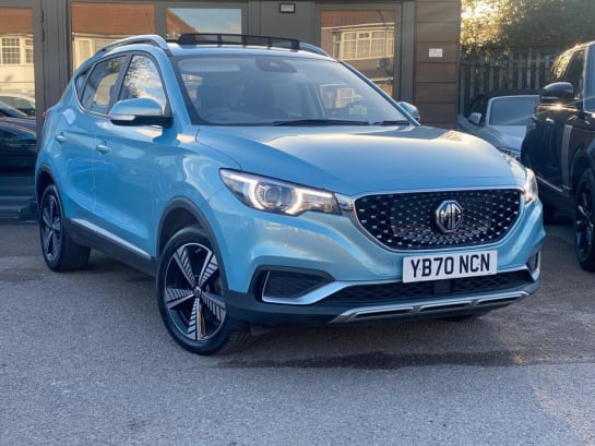 A 2021 MG MG ZS EXCLUSIVE