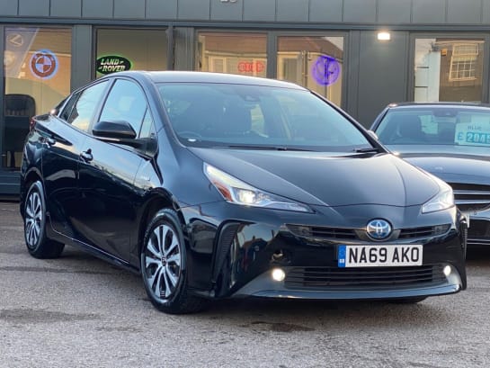 A 2019 TOYOTA PRIUS VVT-I BUSINESS EDITION PLUS