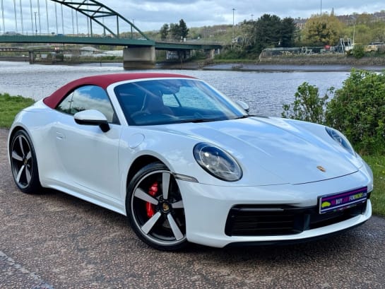 A null PORSCHE 911 3.0 CARRERA 4S PDK 2d 444 BHP **OVER £16000 WORTH OF OPTIONS**