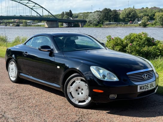 A null LEXUS SC 430 4.3 CONVERTIBLE AUTOMATIC 282 BHP **RARE IMPORT**