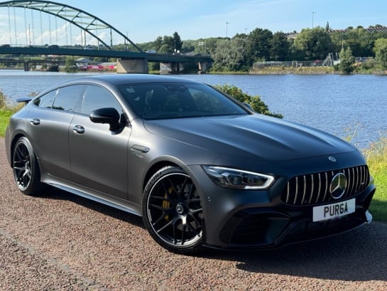 A null MERCEDES-BENZ GT 4.0 AMG GT 63 S 4MATIC PLUS PREMIUM PLUS 4d 631 BHP ONE OFF MAGNO FACTORY P