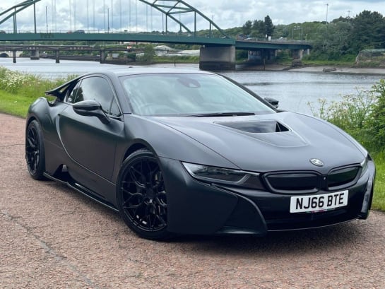 A null BMW I8 1.5 I8 2d 228 BHP **HEADS UP DISPLAY**