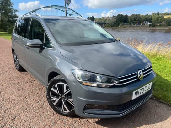 A null VOLKSWAGEN TOURAN 1.5 SEL TSI 5d 148 BHP RARE 7 SEATER NARDO GREY