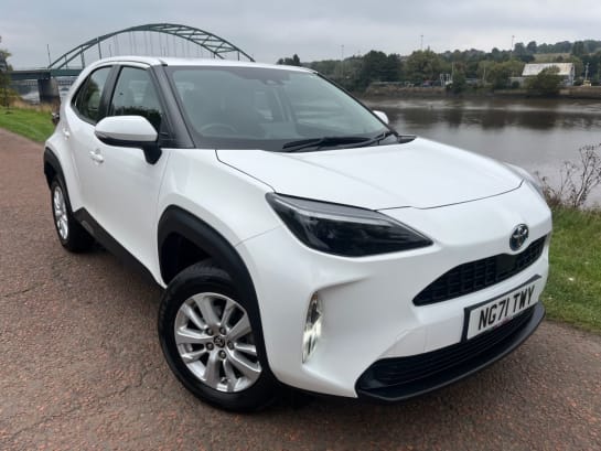 A null TOYOTA YARIS CROSS 1.5 ICON 5d 115 BHP DIGITAL RADIO, APPLE CARPLAY