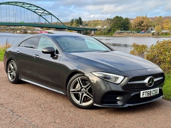 A null MERCEDES-BENZ CLS CLASS 2.9 CLS400d AMG Line (Premium Plus) Coupe 4dr Diesel G-Tronic 4MATIC Euro 6