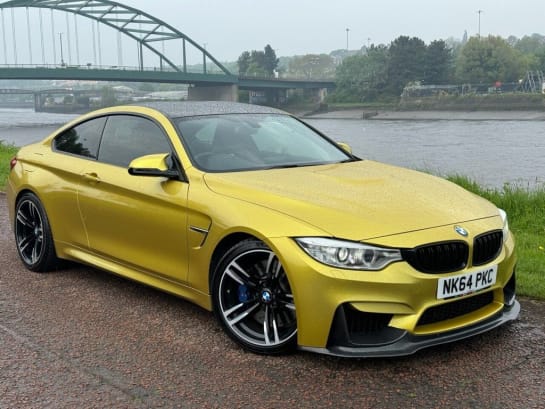 A null BMW M4 3.0 BiTurbo Coupe 2dr Petrol DCT Euro 6 (s/s) (431 ps) **OVER £5000 OF OPTI