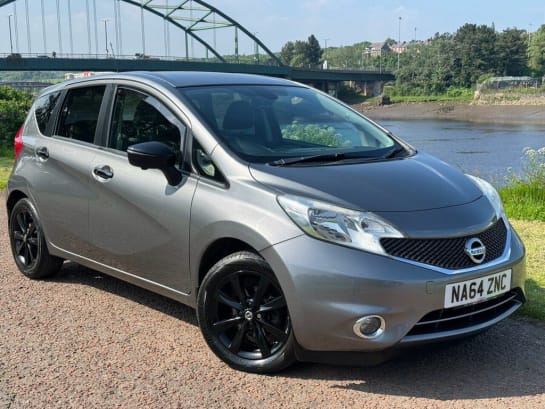 A null NISSAN NOTE 1.5 dCi Tekna Hatchback 5dr Diesel Manual Euro 5 (s/s) (90 ps) 360 REVERSIN