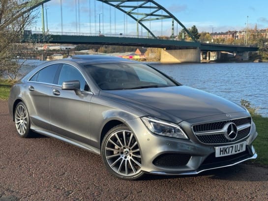 A null MERCEDES-BENZ CLS CLASS 3.0 CLS350d V6 AMG Line (Premium) Coupe 4dr Diesel G-Tronic+ Euro 6 (s/s) (