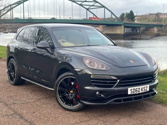 A null PORSCHE CAYENNE 3.0 TD V6 SUV 5dr Diesel Tiptronic 4WD Euro 5 (s/s) (240 ps) UPGRADED EXHAU