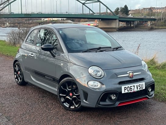 A null ABARTH 595 1.4 T-Jet Hatchback 3dr Petrol Manual Euro 6 (145 ps) **FULL HISTORY**