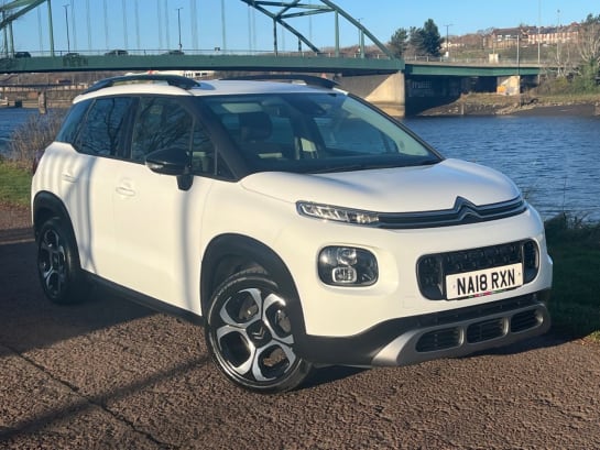 A null CITROEN C3 AIRCROSS 1.2 PureTech Feel SUV 5dr Petrol Manual Euro 6 (s/s) (110 ps) **17" DIAMOND