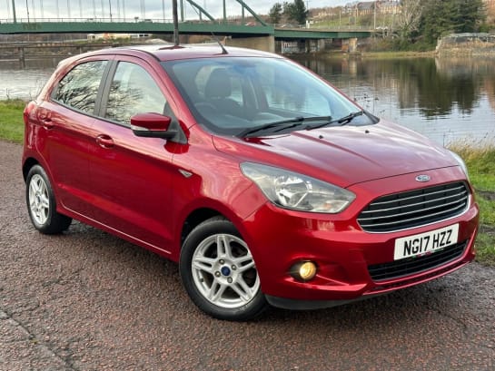 A null FORD KA+ 1.2 Ti-VCT Zetec Hatchback 5dr Petrol Manual Euro 6 (70 ps) SERVICE HISTORY