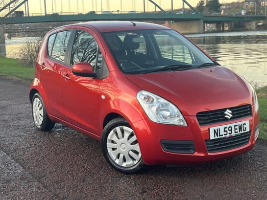 A null SUZUKI SPLASH 1.2 GLS MPV 5dr Petrol Manual Euro 4 (86 ps) AIR CON, HEATED DOOR MIRRORS