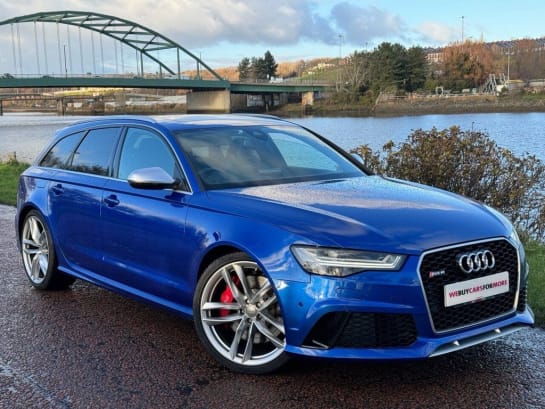 A null AUDI RS6 AVANT 4.0 TFSI V8 Estate 5dr Petrol Tiptronic quattro Euro 6 (s/s) (560 ps) **PAN