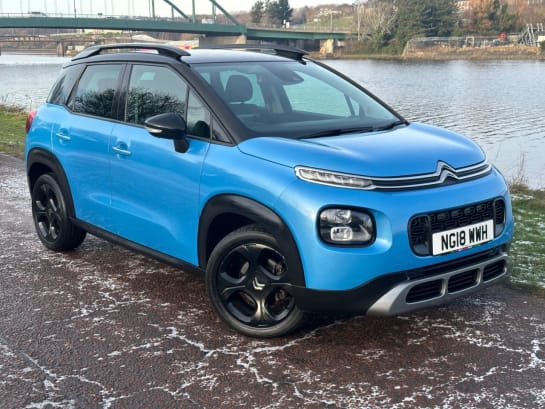 A null CITROEN C3 AIRCROSS 1.2 PureTech Flair SUV 5dr Petrol Manual Euro 6 (s/s) (130 ps) AIR CONDITIO