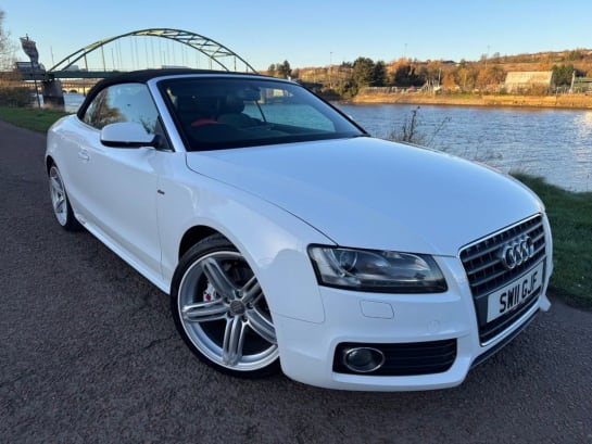 A null AUDI A5 CABRIOLET 2.0 TDI S line Convertible 2dr Diesel Manual Euro 5 (s/s) (170 ps) **FULL B