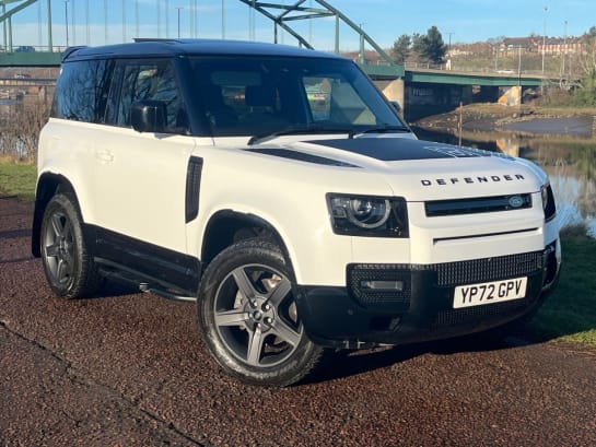A null LAND ROVER DEFENDER 3.0 D250 MHEV X-Dynamic SE SUV 3dr Diesel Auto 4WD Euro 6 (s/s) (250 ps) DE