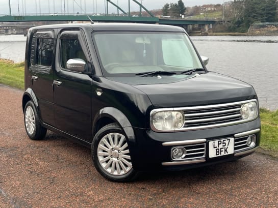 A null NISSAN CUBE 1.5 AUTECH AXIS AUTO **CAPPUCCINO LEATHER**