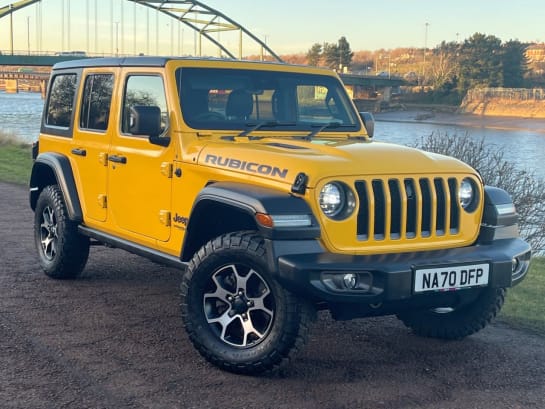 A null JEEP WRANGLER 2.0 GME Rubicon SUV 4dr Petrol Auto 4WD Euro 6 (s/s) (272 ps) **AUTO**HEATE