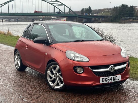A null VAUXHALL ADAM 1.4 16v SLAM Hatchback 3dr Petrol Manual Euro 5 (87 ps) CITY STEERING, AIR