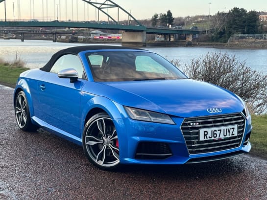 A null AUDI TTS 2.0 TFSI Roadster 2dr Petrol S Tronic quattro Euro 6 (s/s) (310 ps) **BANG