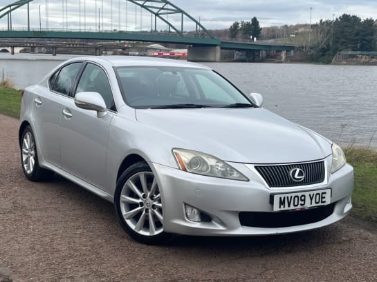 A null LEXUS IS 2.5 250 SE-I Saloon 4dr Petrol Automatic (214 g/km, 204 bhp) FULL LEATHER I