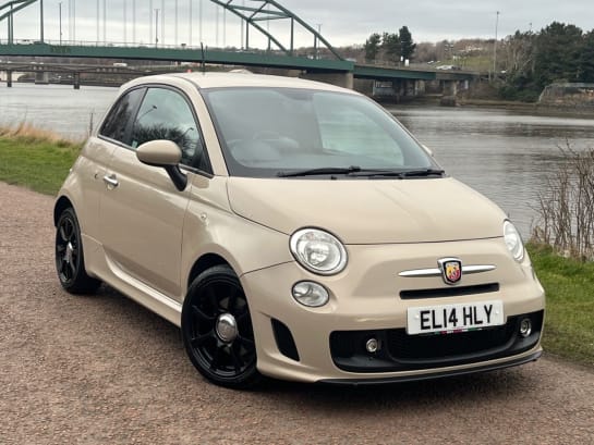 A null ABARTH 500 1.4 T-Jet Hatchback 3dr Petrol Manual Euro 5 (135 bhp) UPGRADED MEDIA SYSTE