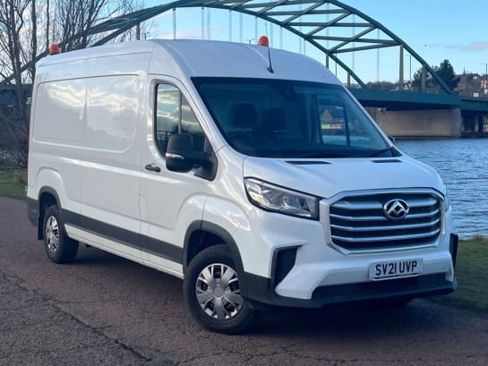 A null MAXUS DELIVER 9 2.0 D20 Panel Van 5dr Diesel Manual RWD L3 H2 Euro 6 (s/s) (163 ps) **AIR C