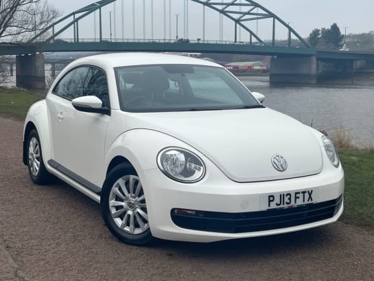 A null VOLKSWAGEN BEETLE 1.6 TDI BlueMotion Tech Hatchback 3dr Diesel Manual 6Spd Euro 5 (s/s) (105