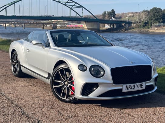 A null BENTLEY CONTINENTAL GTC 6.0 W12 GTC Convertible 2dr Petrol Auto 4WD Euro 6 (635 ps) *HEATED VENTILA